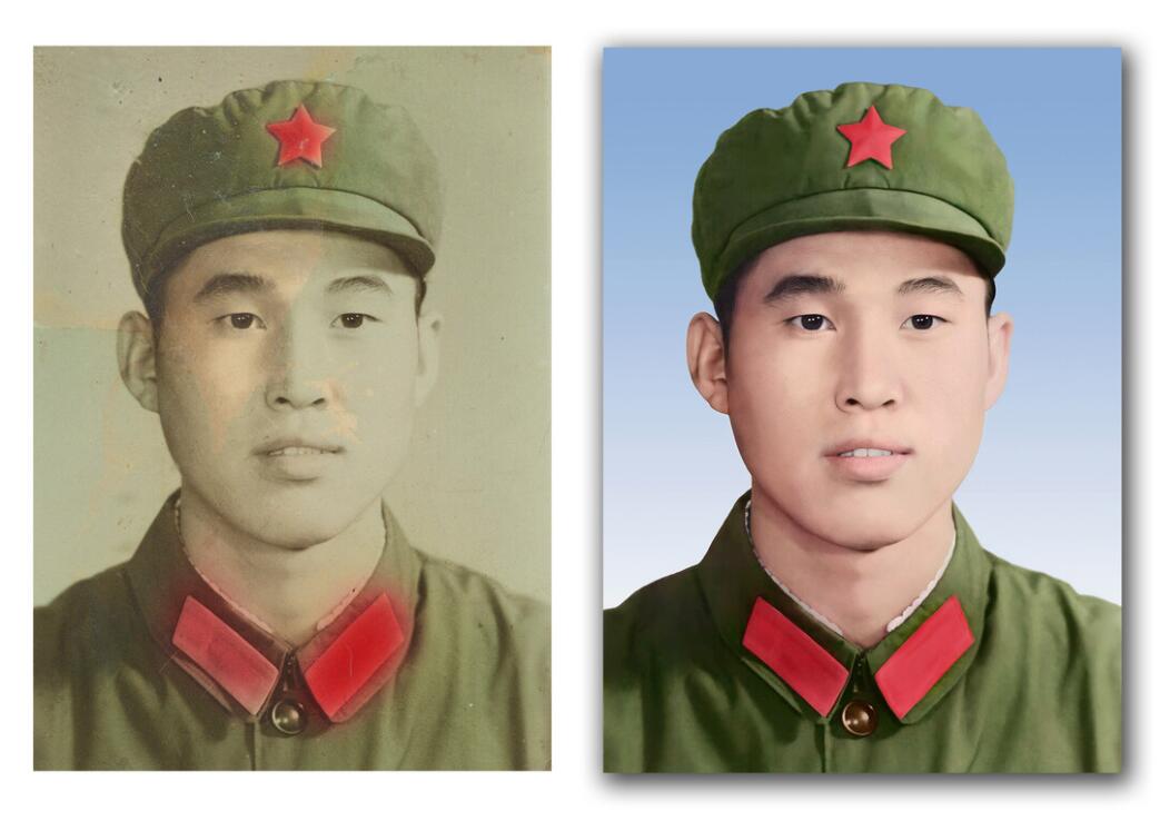 双桥破损照片修复-18